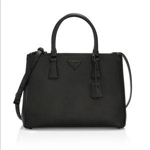 Prada Medium Galleria Leather Tote